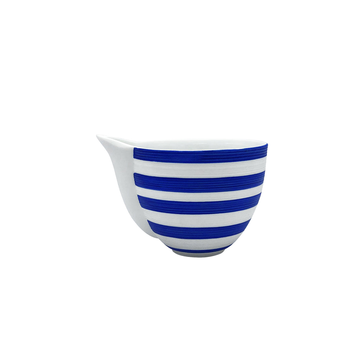 HEMISPHERE Striped Royal Blue - Creamer PM