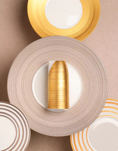 J.L Coque Hemisphere Cuivre ゴールド 32cm HEMISPHERE Gold - Egg PM - J.L Coquet & Jaune de Chrome - eshop