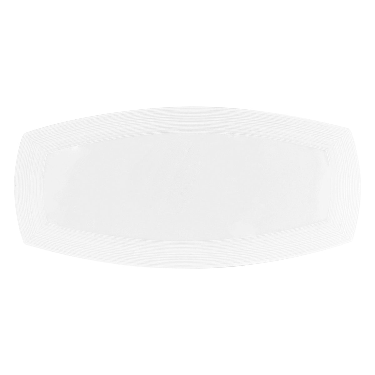 HEMISPHERE White Satin - Cake dish