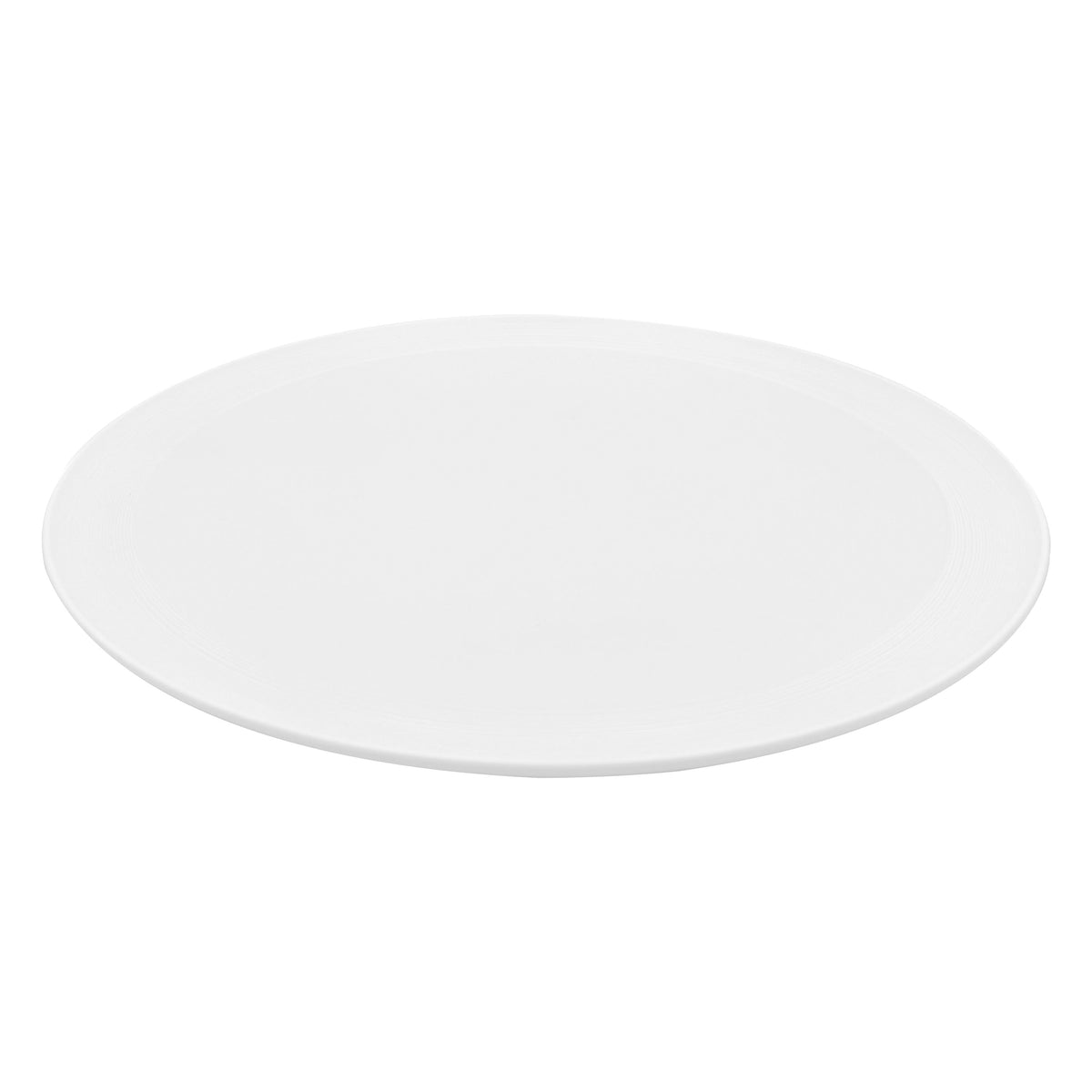 HEMISPHERE Satin White - Pie plate