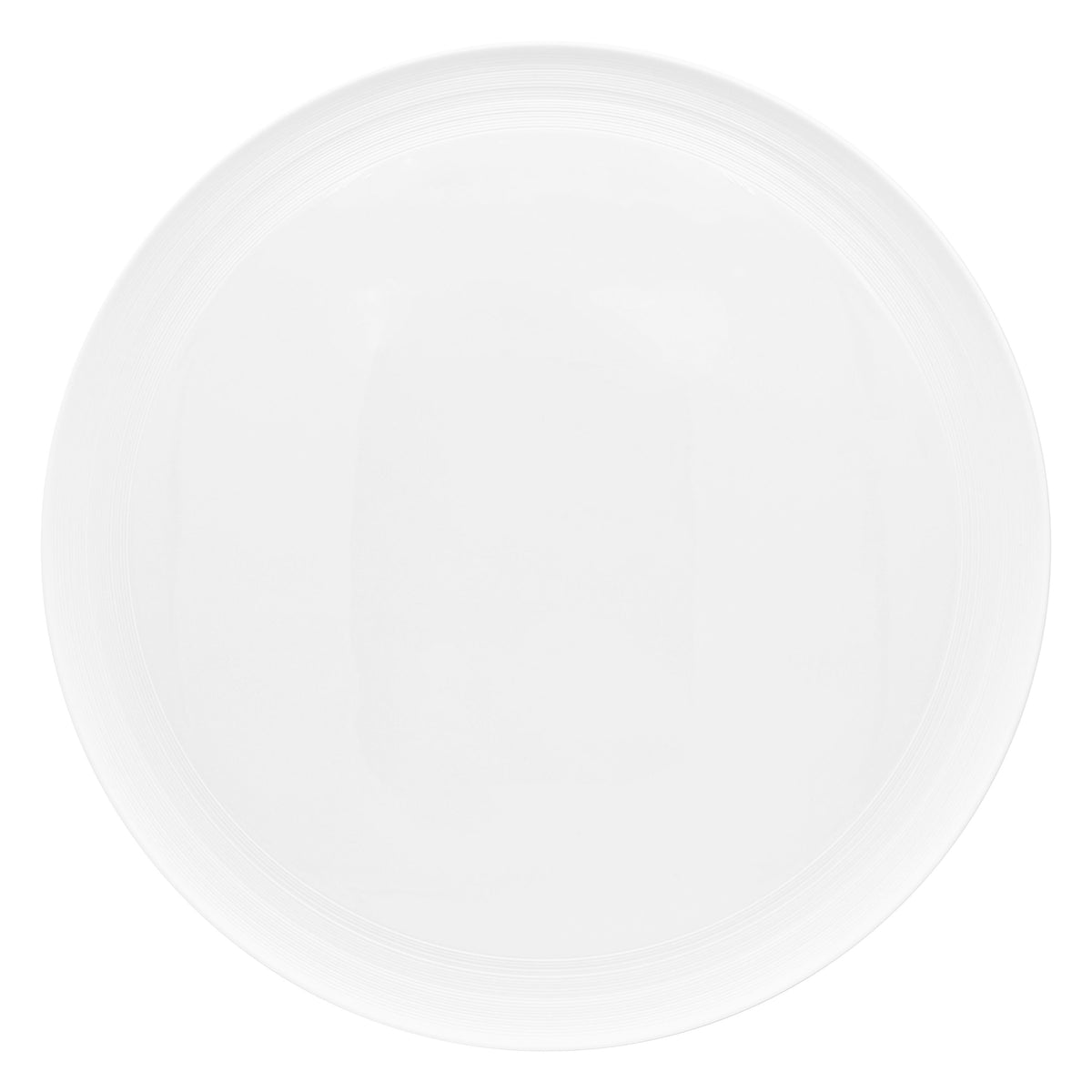 HEMISPHERE Satin White - Pie plate