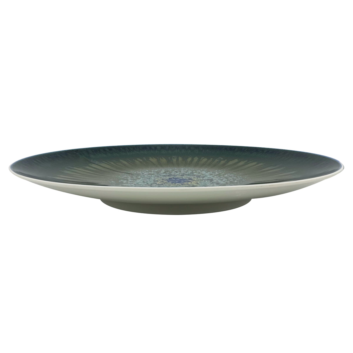 CYCLONE - Flat round dish, maxi