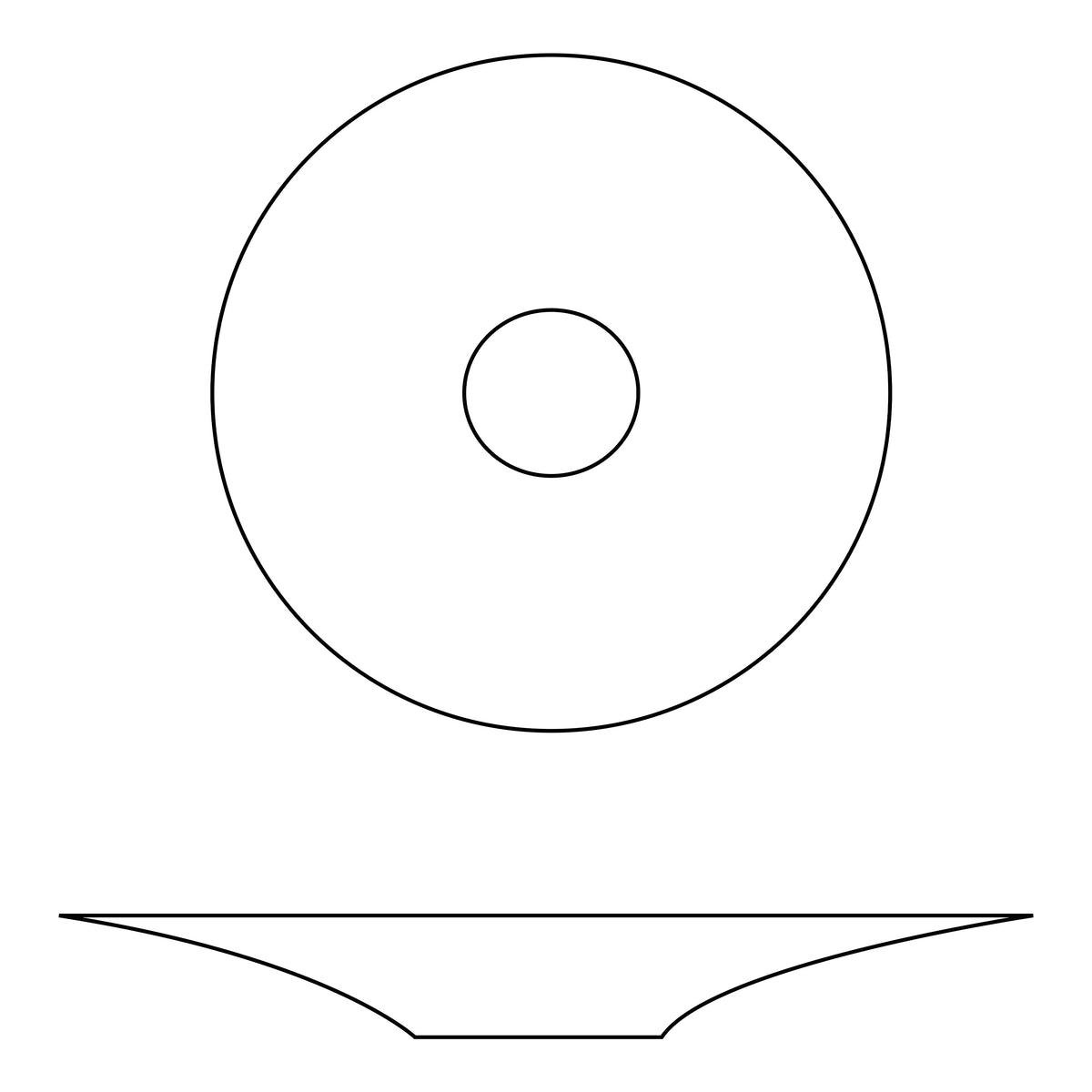 CYCLONE - 29 cm plate 7, Satisfaction