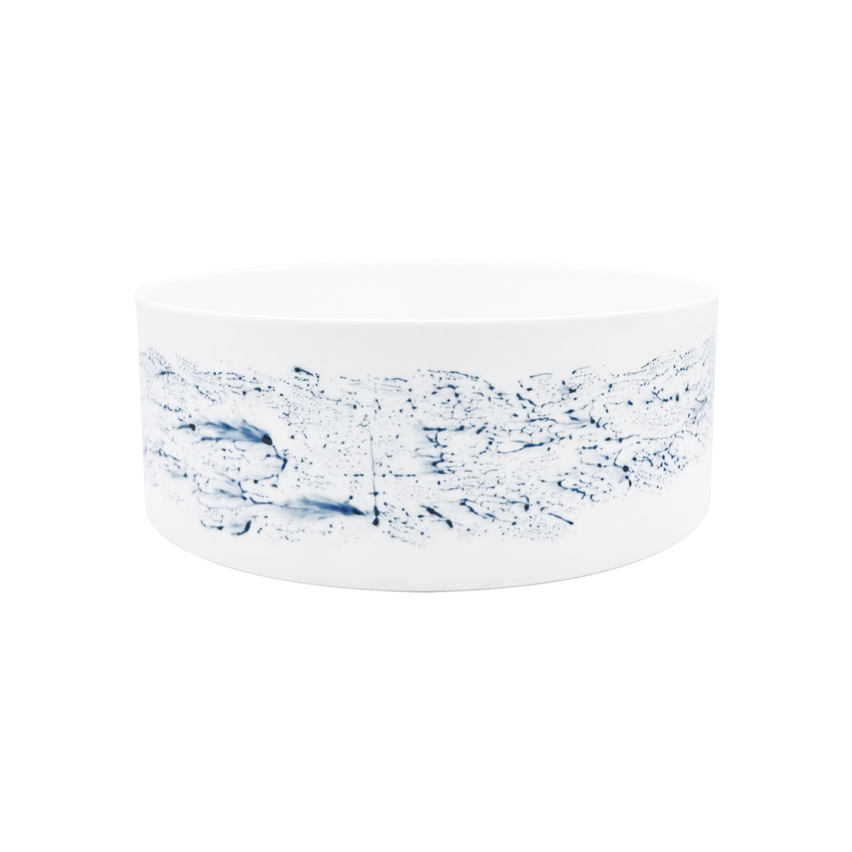 BLUE IMPRESSION - Salad serving bowl, large
