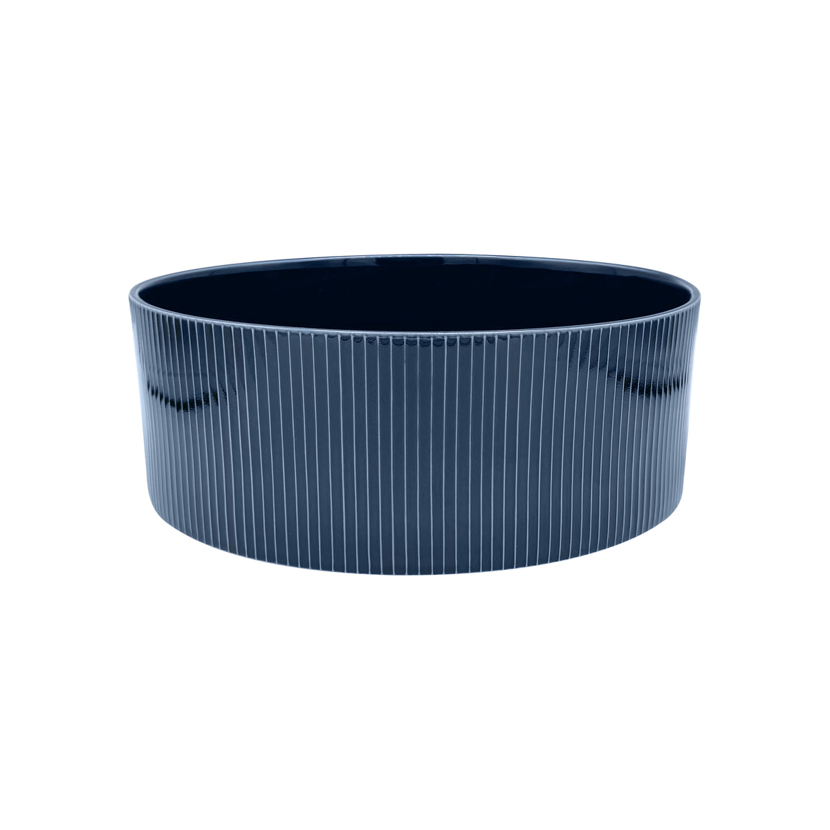 BLUE - Salad serving bowl, large