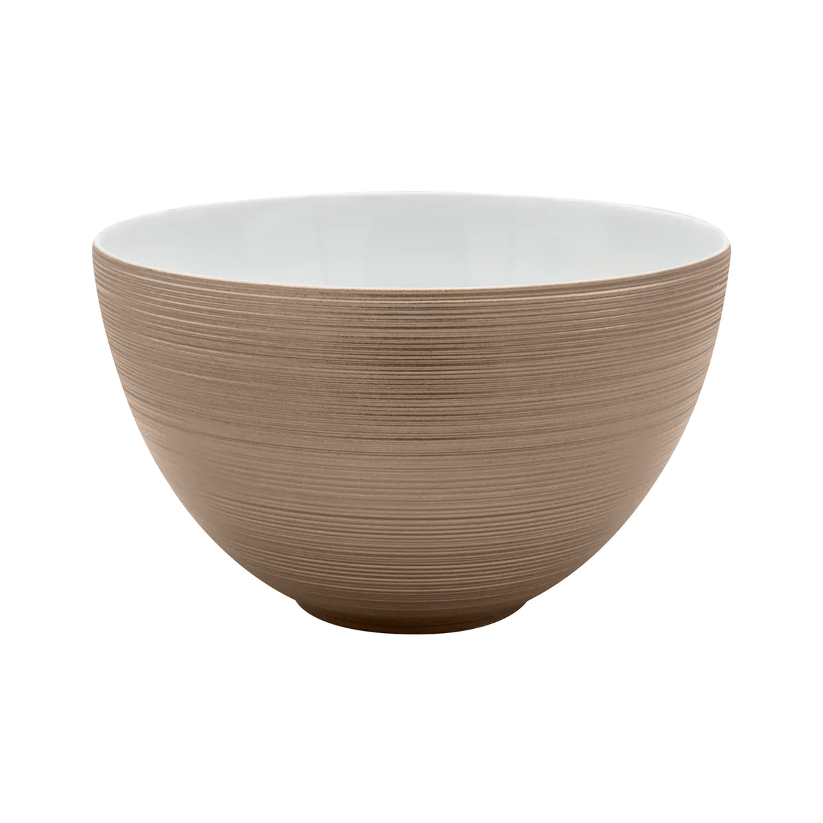 HEMISPHERE Metallic Grey - Salad serving bowl, maxi