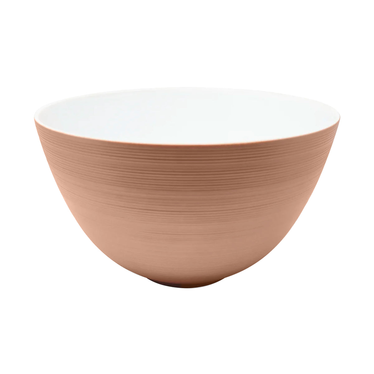 HEMISPHERE Pink Metallic - Salad serving bowl, maxi