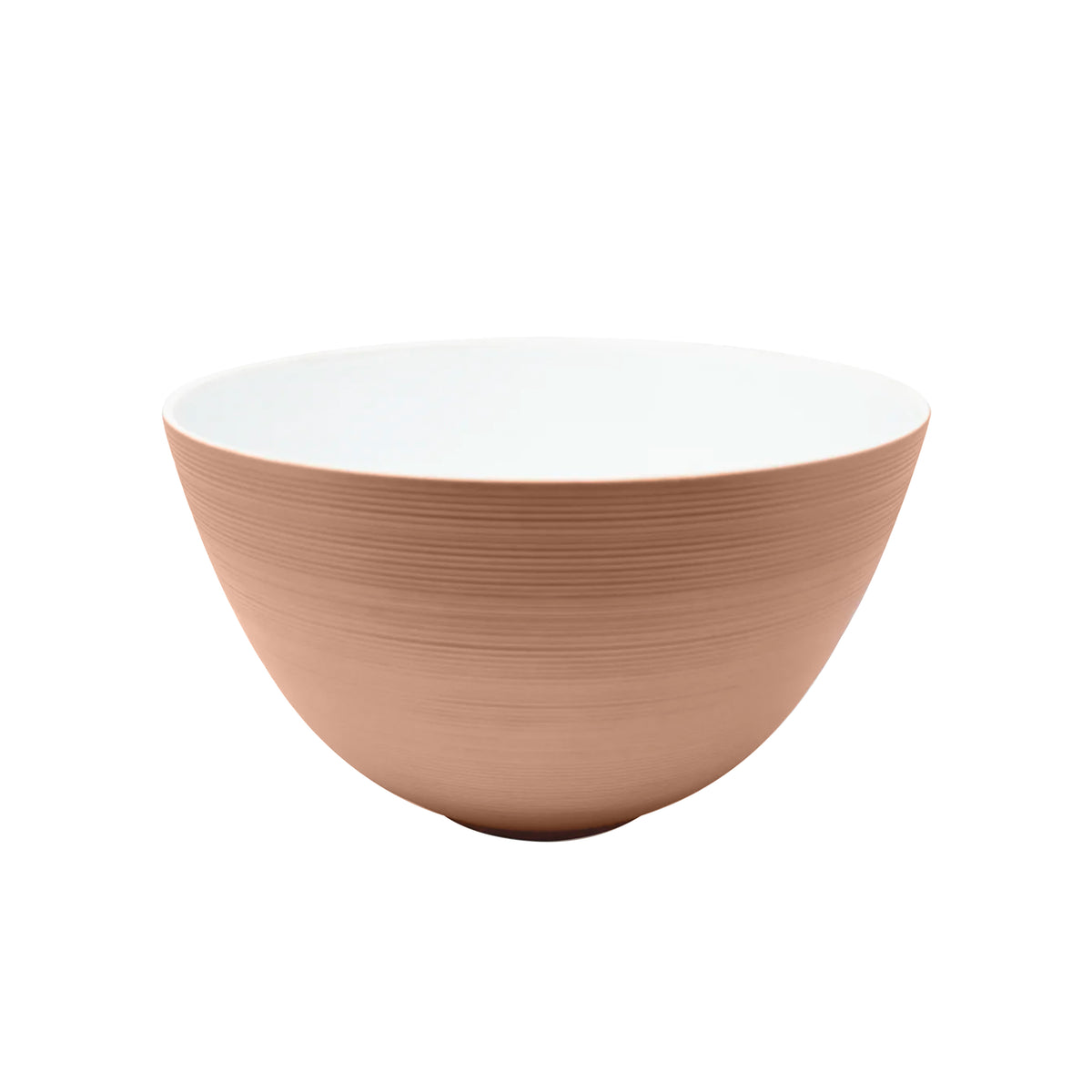 HEMISPHERE Pink Metallic - Salad serving bowl, medium
