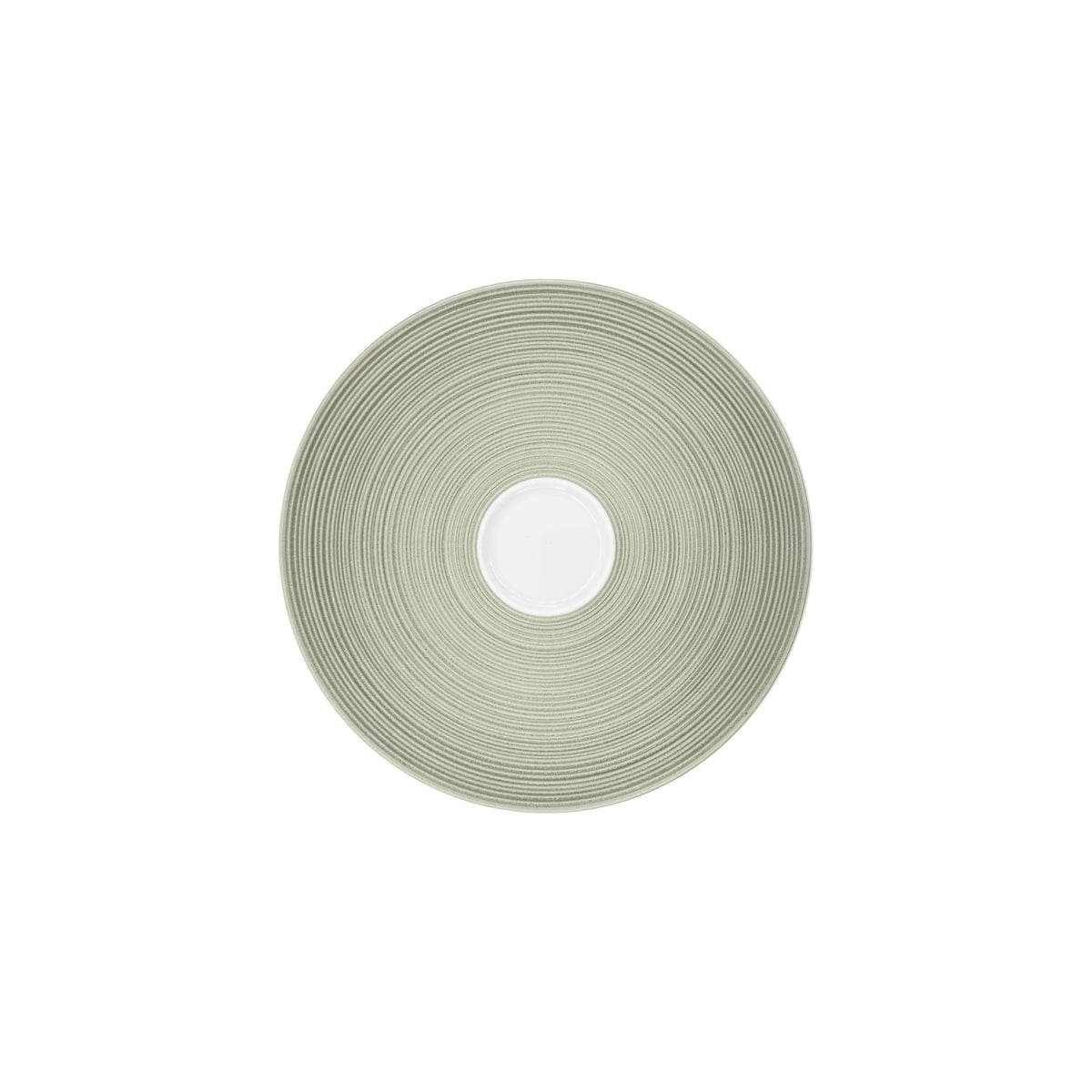 HEMISPHERE Vert Kaki - Tasse café & soucoupe