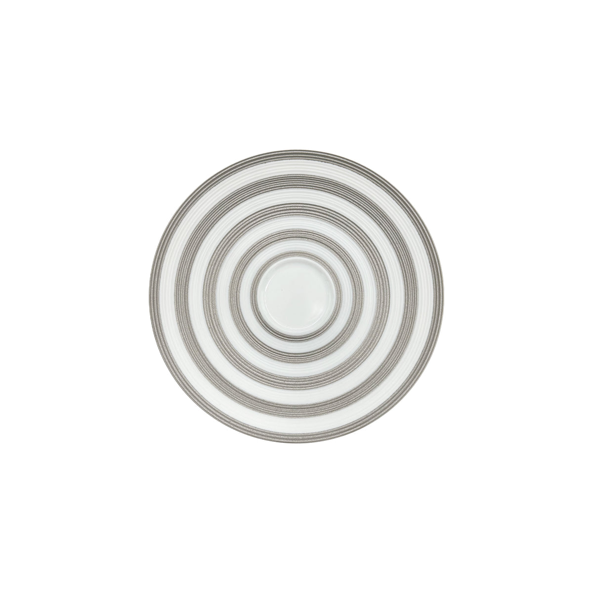 HEMISPHERE Platinum stripes- Coffee set (cup & saucer)