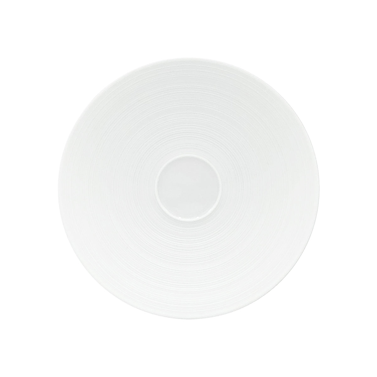 HEMISPHERE White Satin - Cappuccino cup & saucer