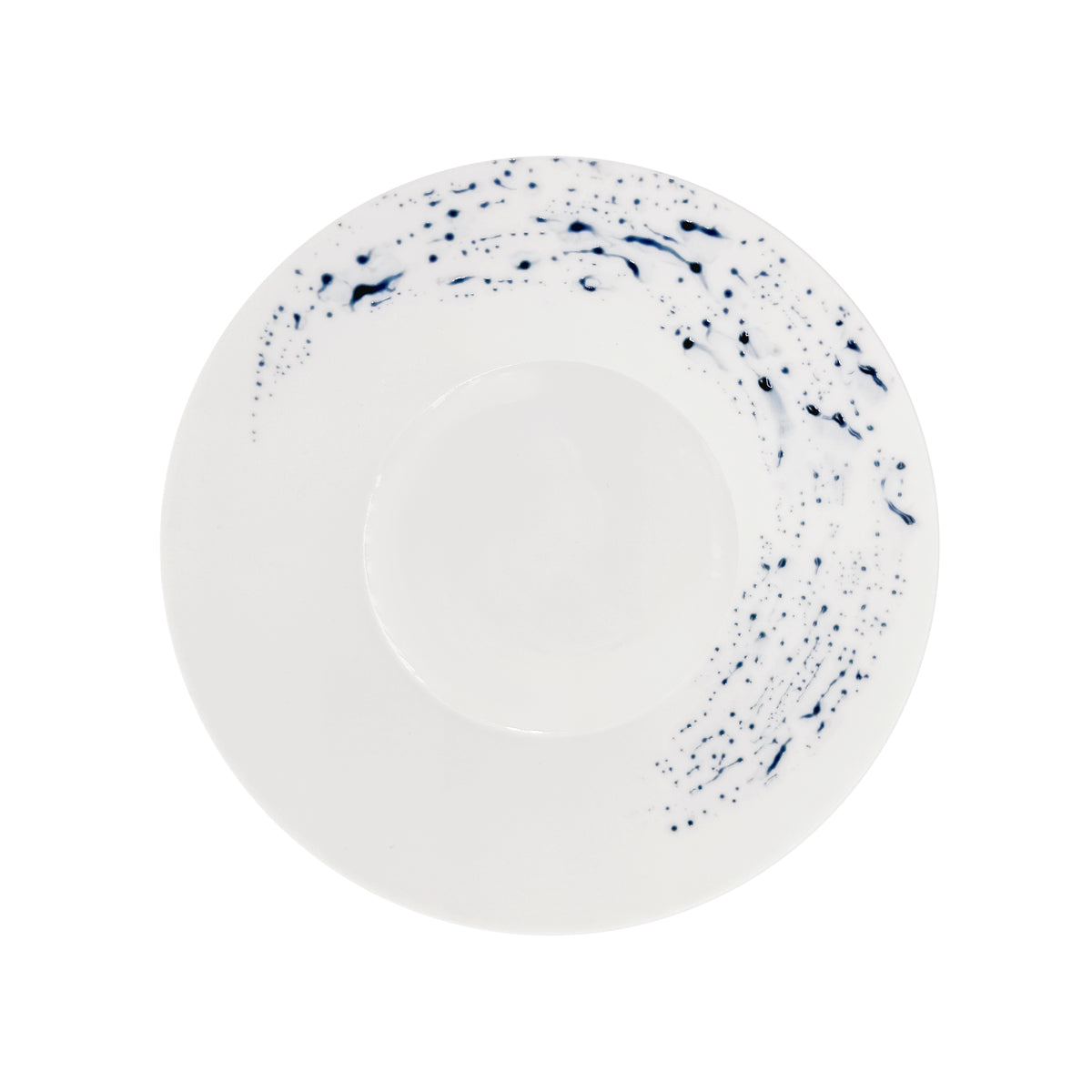BLUE IMPRESSION - Breakfast cup & saucer