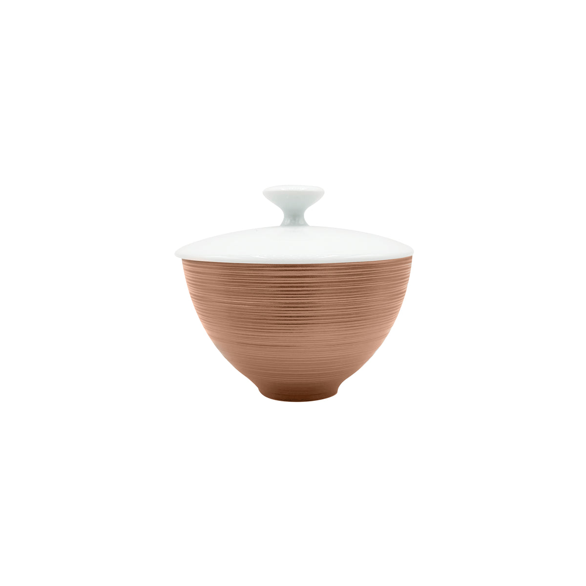 HEMISPHERE Metallic Pink - Sugar bowl
