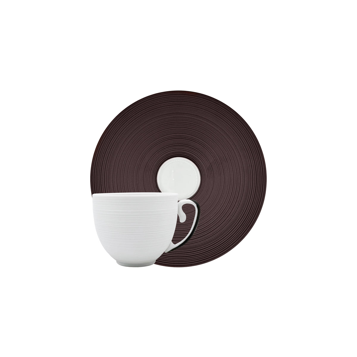 HEMISPHERE Sepia - Coffee set (cup & saucer)
