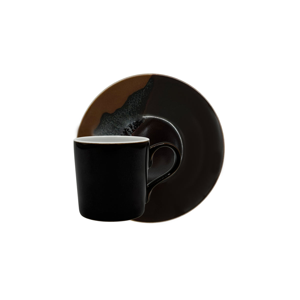 Kilimanjaro LANDSCAPE - Coffee set (cup & saucer)