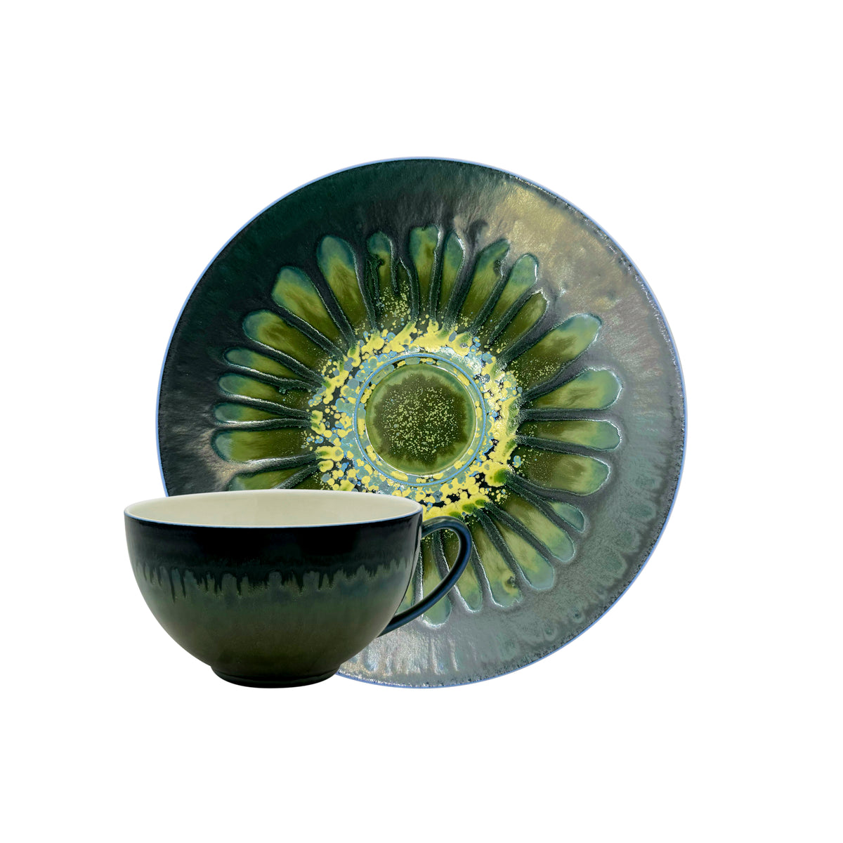 CYCLONE - Tasse thé & soucoupe