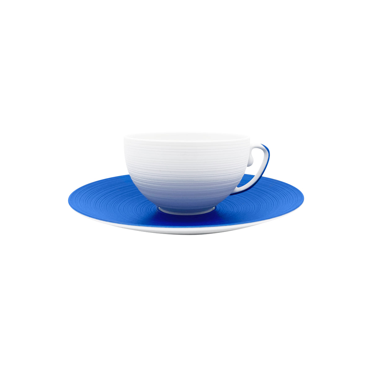 HEMISPHERE Royal Blue - Tea set (cup & saucer)