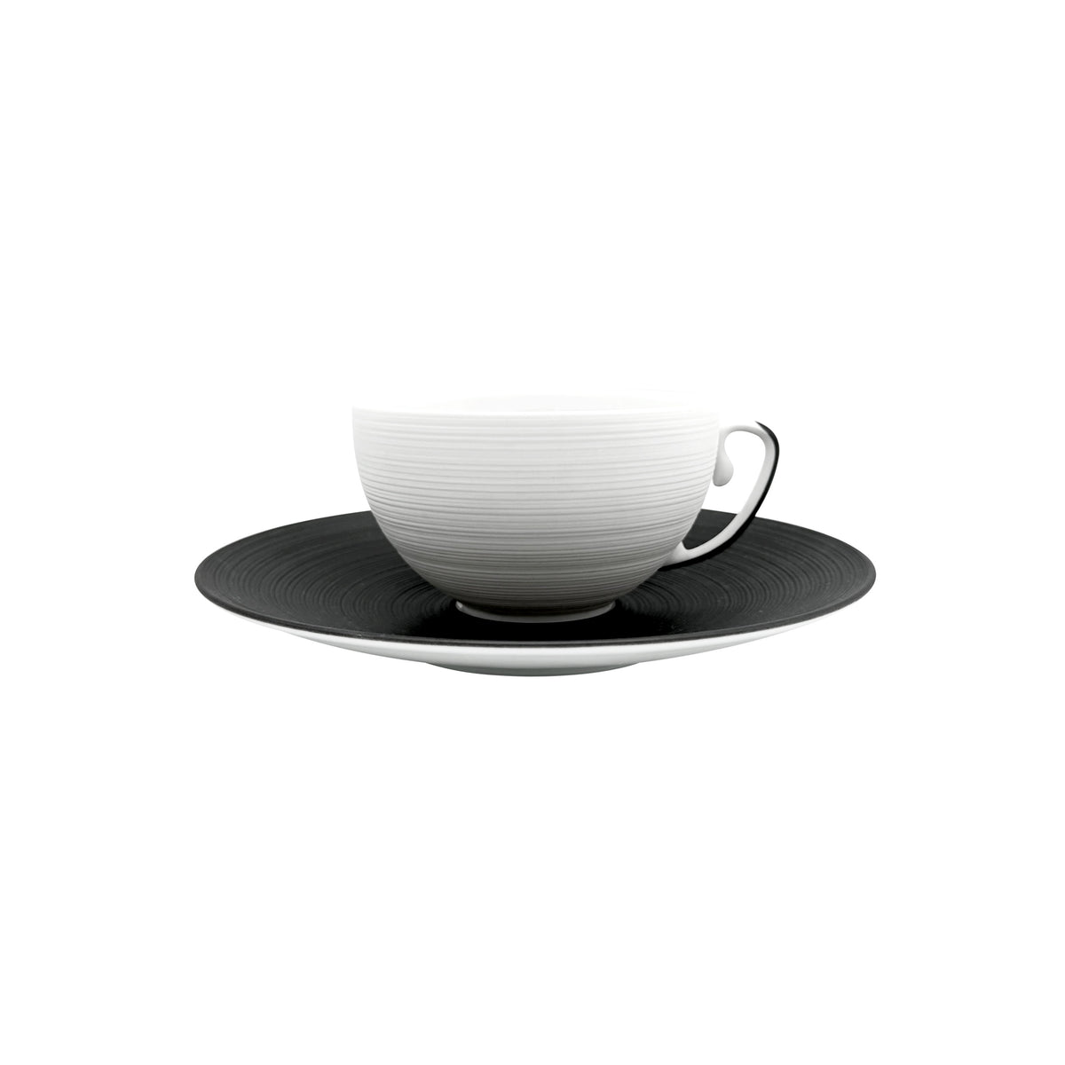 HEMISPHERE Black Bakelite - Tea set (cup & saucer)