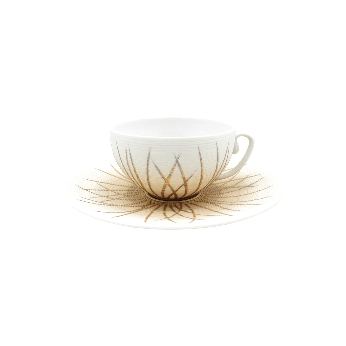 HEMISPHERE Tundra Autumn - Tea set (cup & saucer)