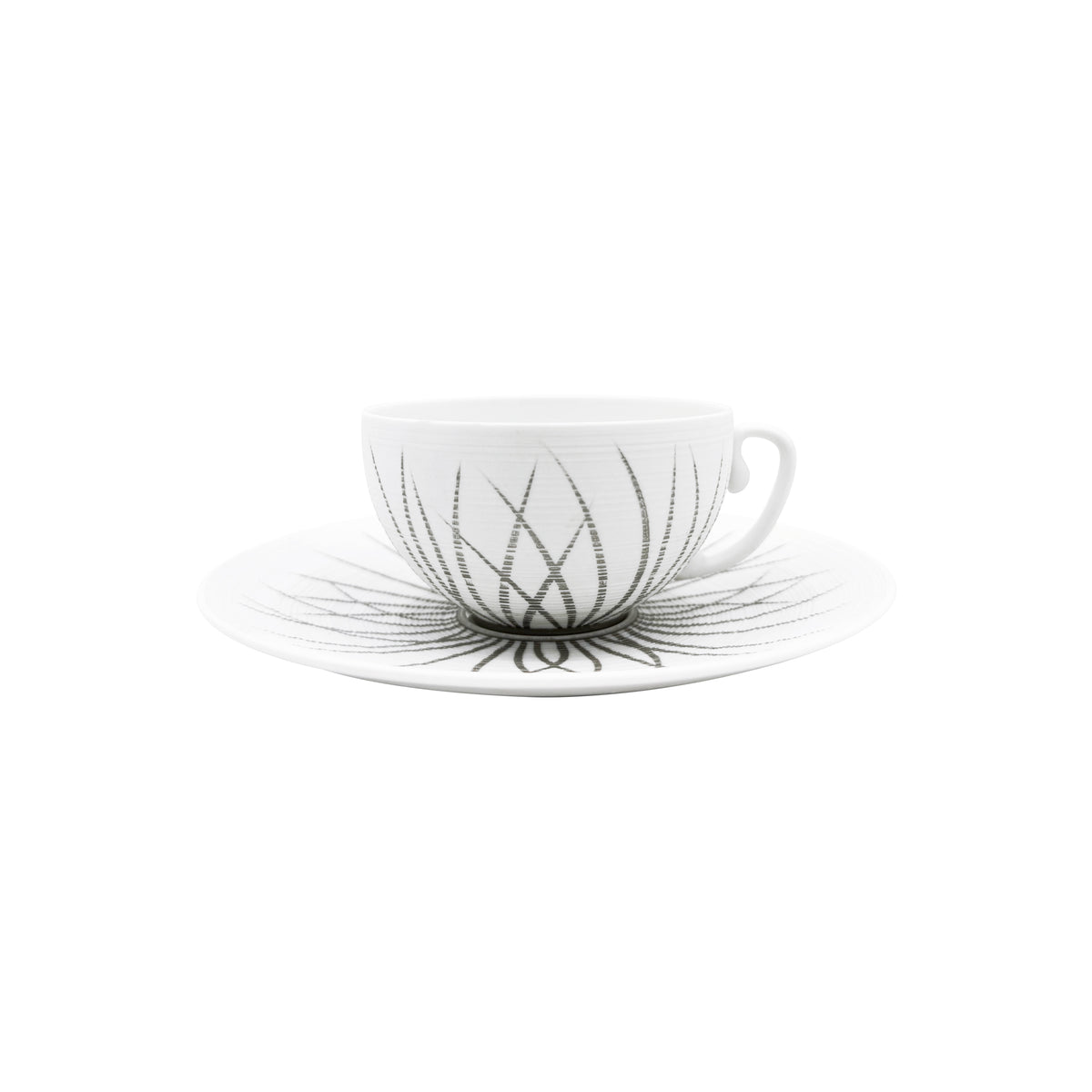 HEMISPHERE Tundra Platinum - Tea set (cup & saucer)