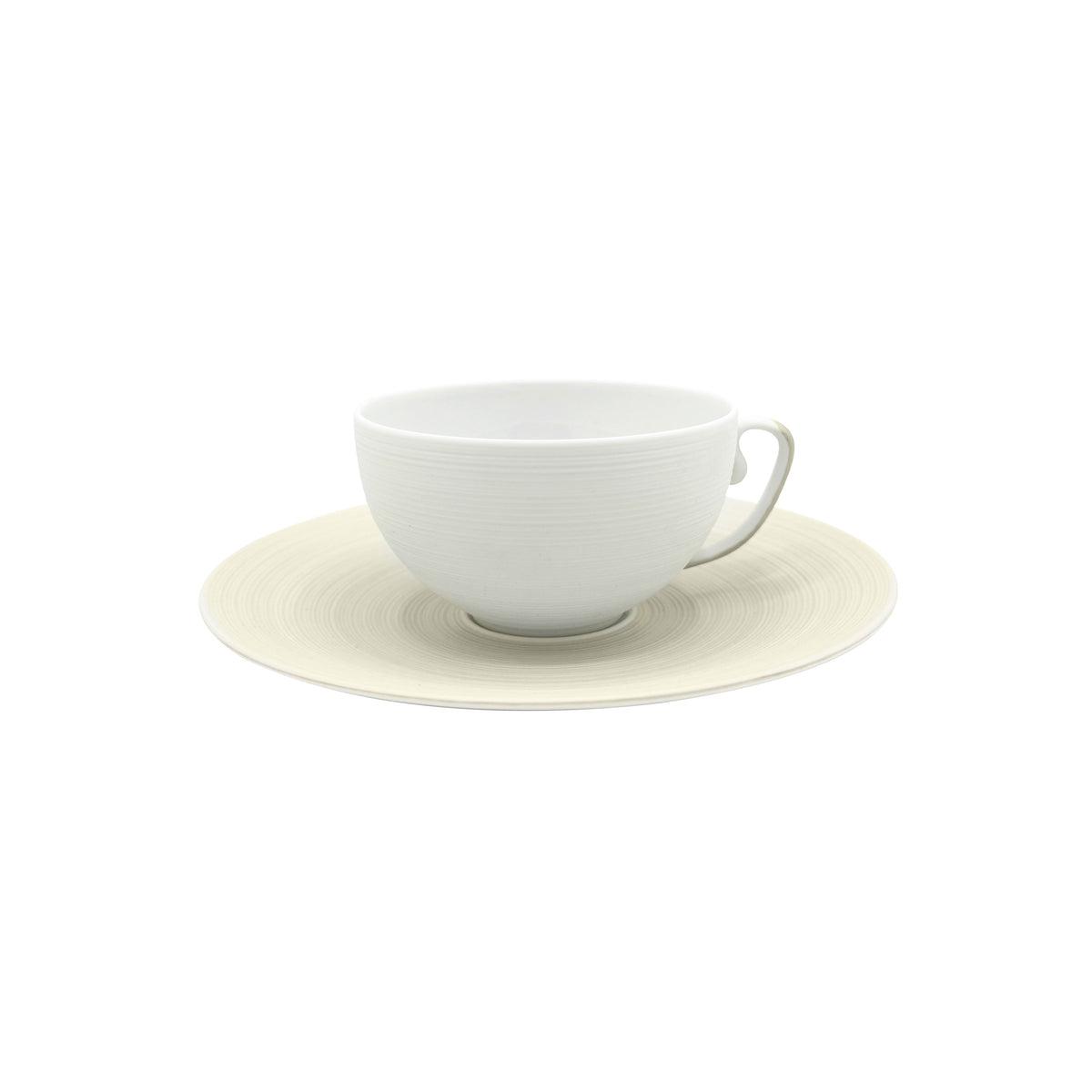 HEMISPHERE Vanilla - Tea set (cup & saucer)