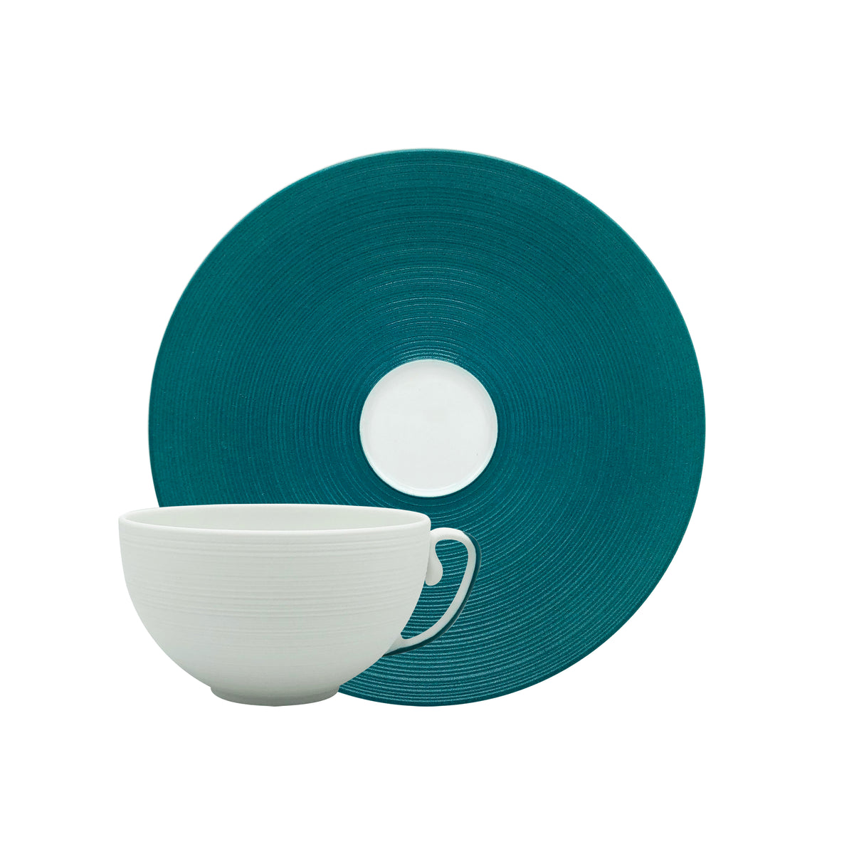 HÉMISPHÈRE Persian blue - Tea set (cup & saucer)