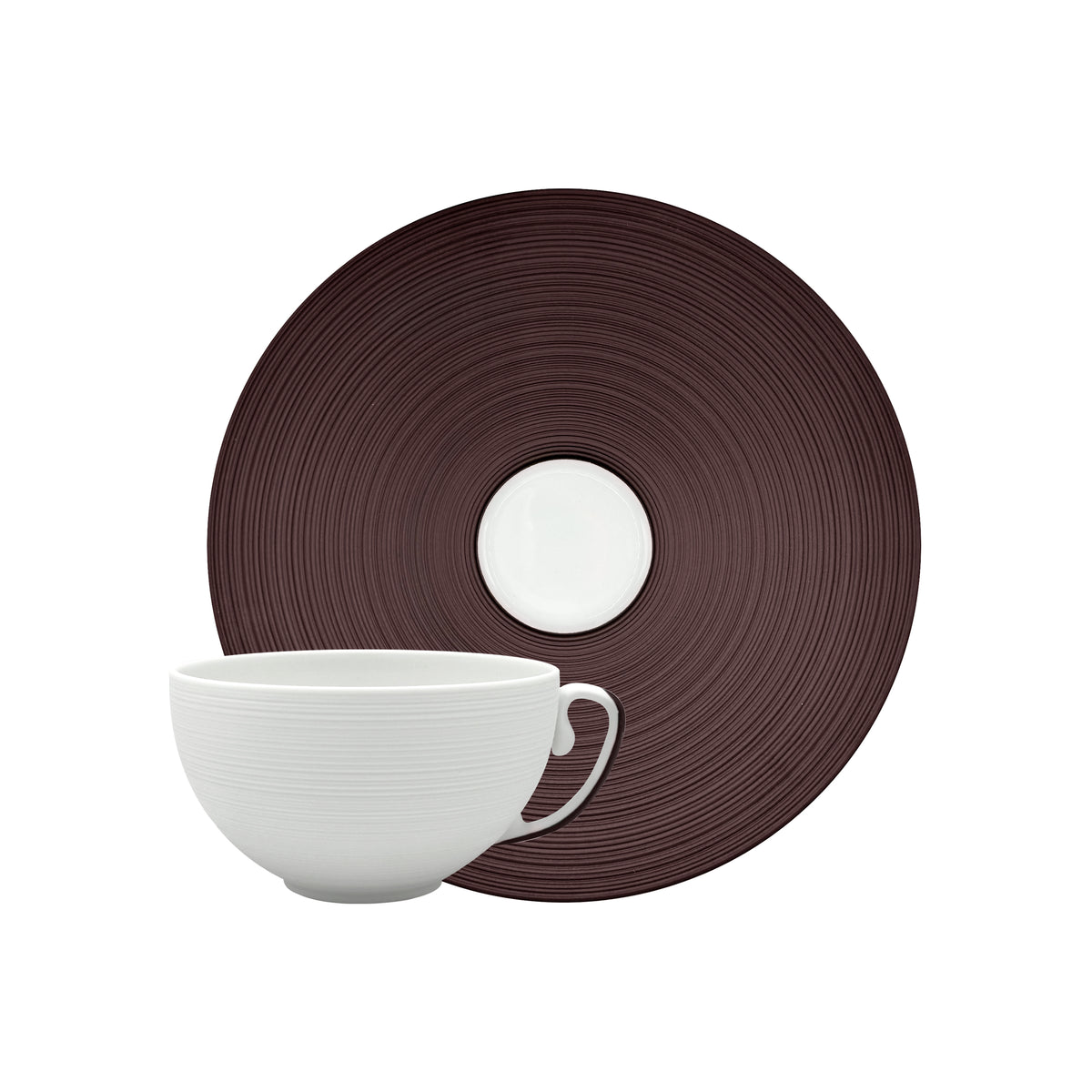 HEMISPHERE Sepia - Tea set (cup & saucer)