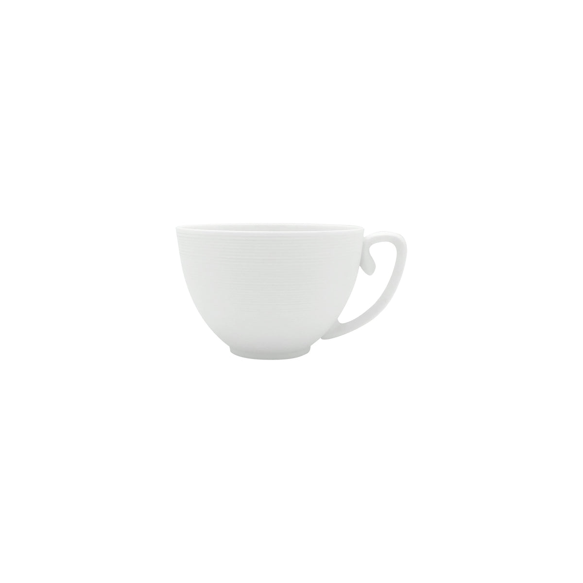 HEMISPHERE White Satin - Coffee set (cup & saucer), extra