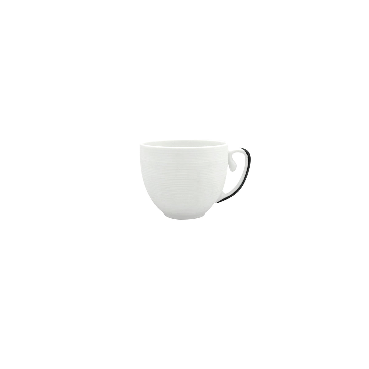 HEMISPHERE Black Bakelite - Coffee set (cup & saucer)