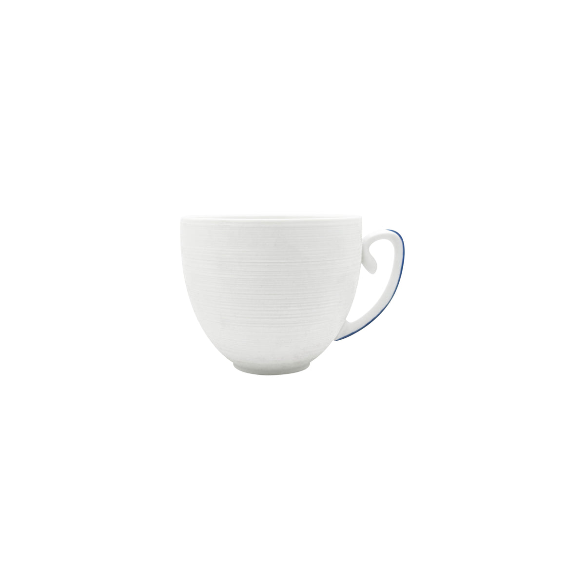 HEMISPHERE Bleu Roi - Tasse cappuccino & soucoupe