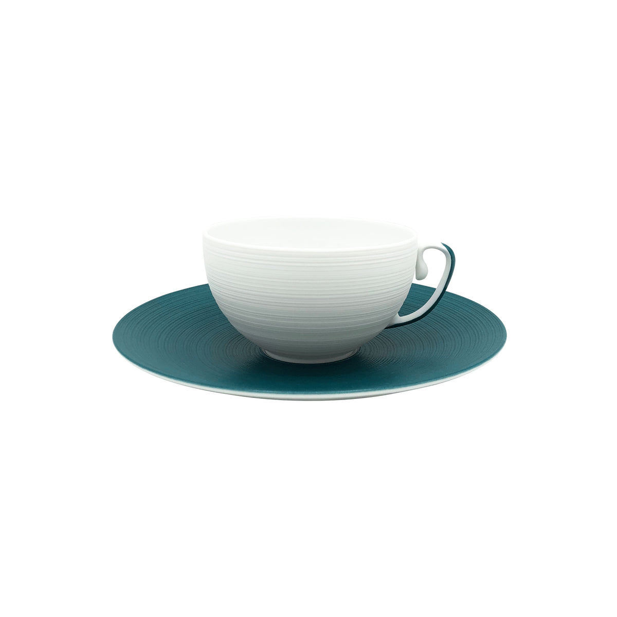HÉMISPHÈRE Persian blue - Tea set (cup & saucer)