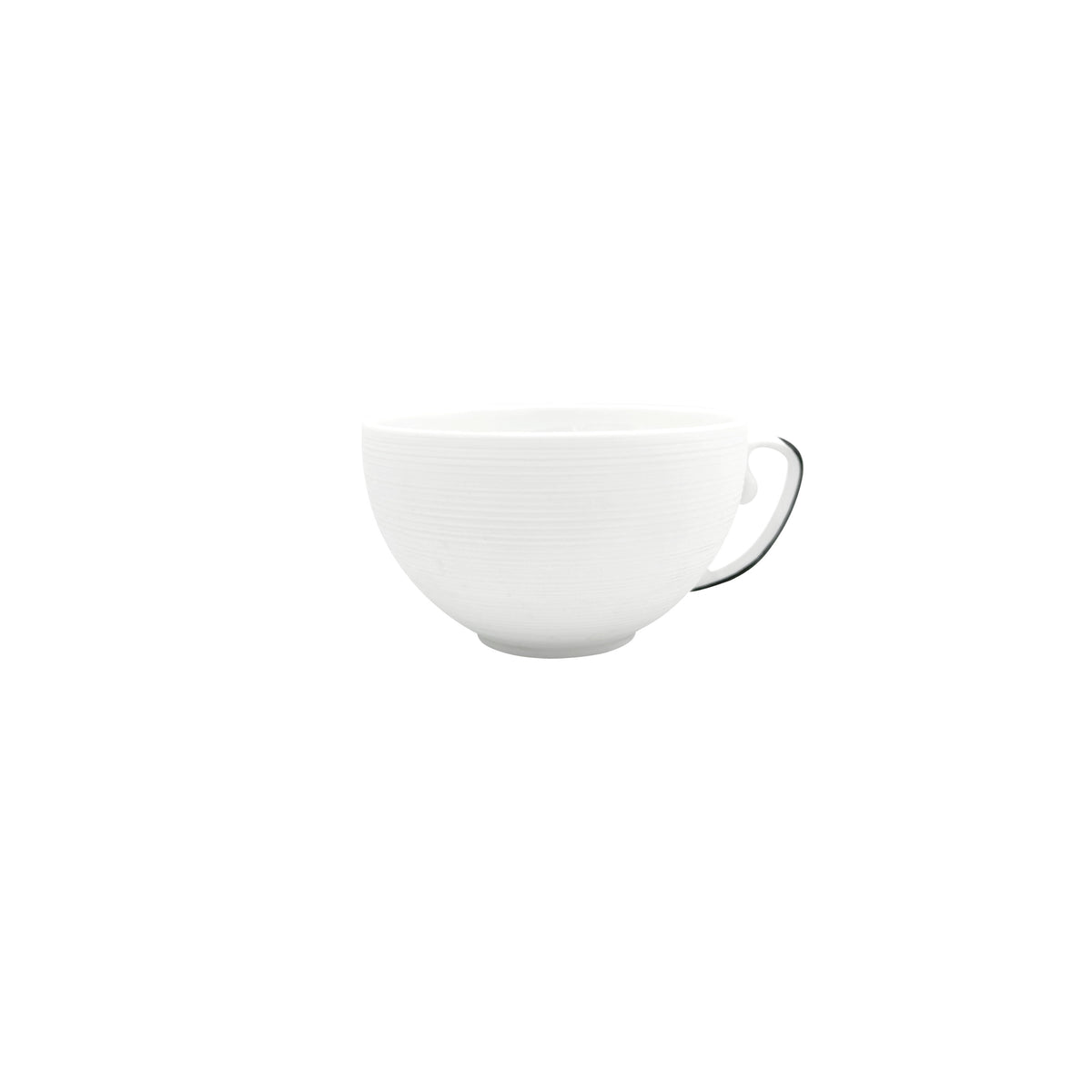 HEMISPHERE Black Bakelite - Tea set (cup & saucer)
