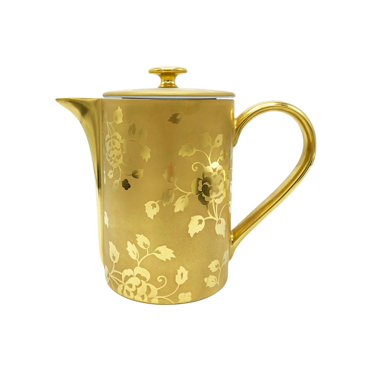 CHARDONS Gold inlay - Coffee pot GM