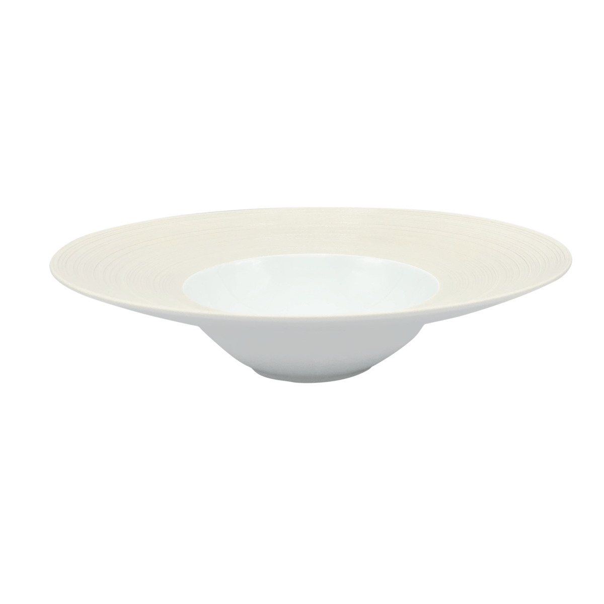 HEMISPHERE Vanilla - Rim soup plate, large