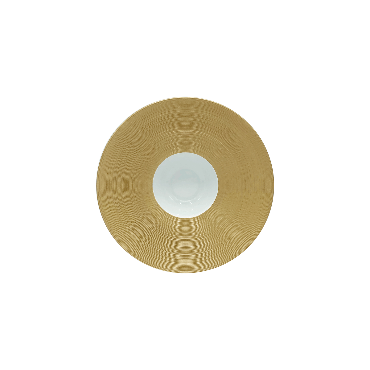 HEMISPHERE Cuivre - Rim soup plate PM