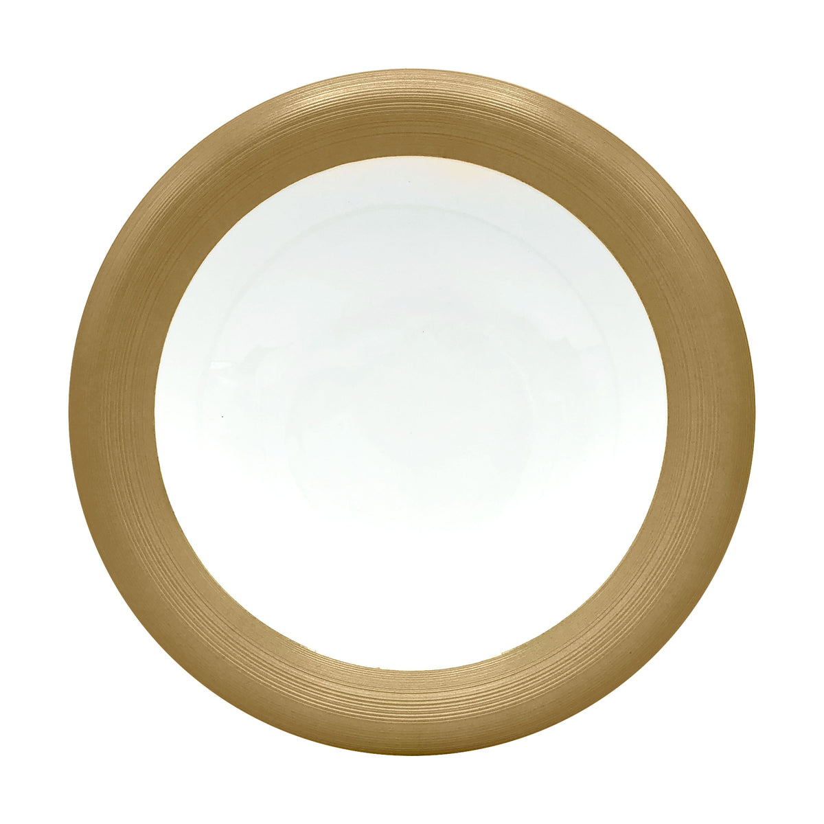 HEMISPHERE Copper - Bubble soup plate