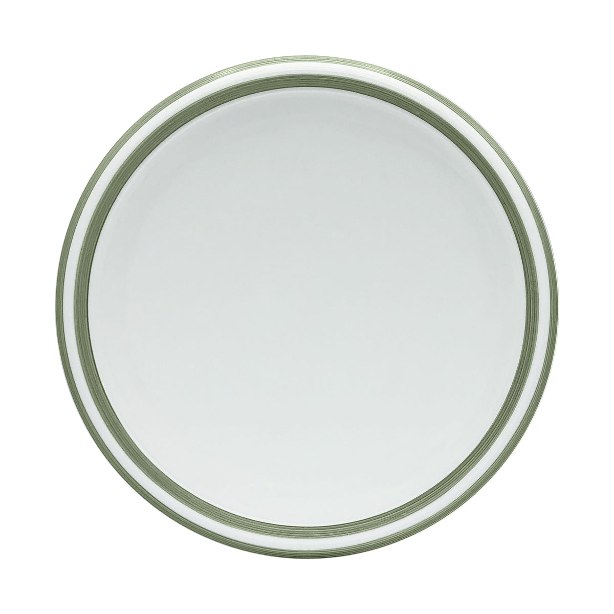 HEMISPHERE Striped Khaki Green - Dinner plate Bubble