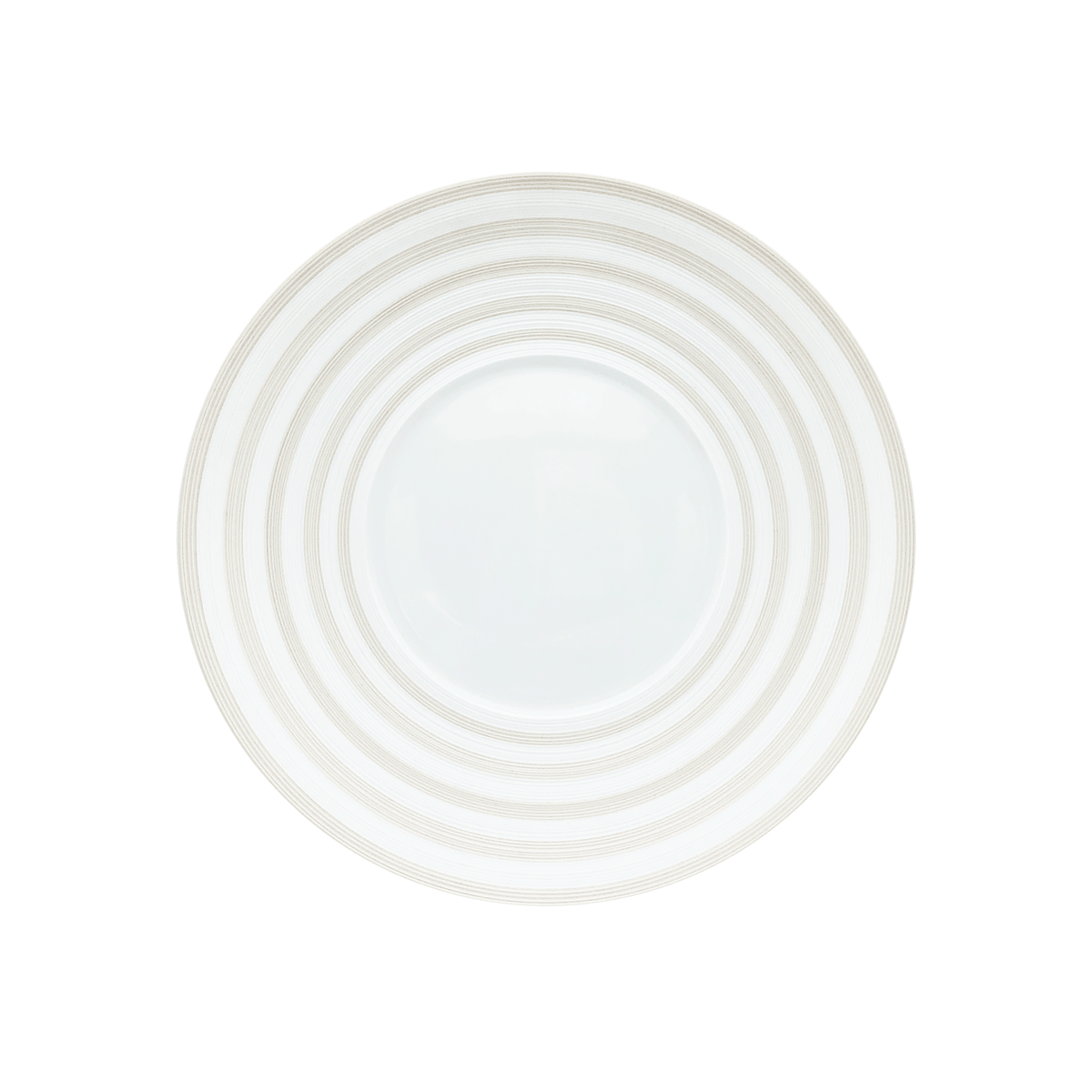 HEMISPHERE Striped Vanilla - Dinner plate