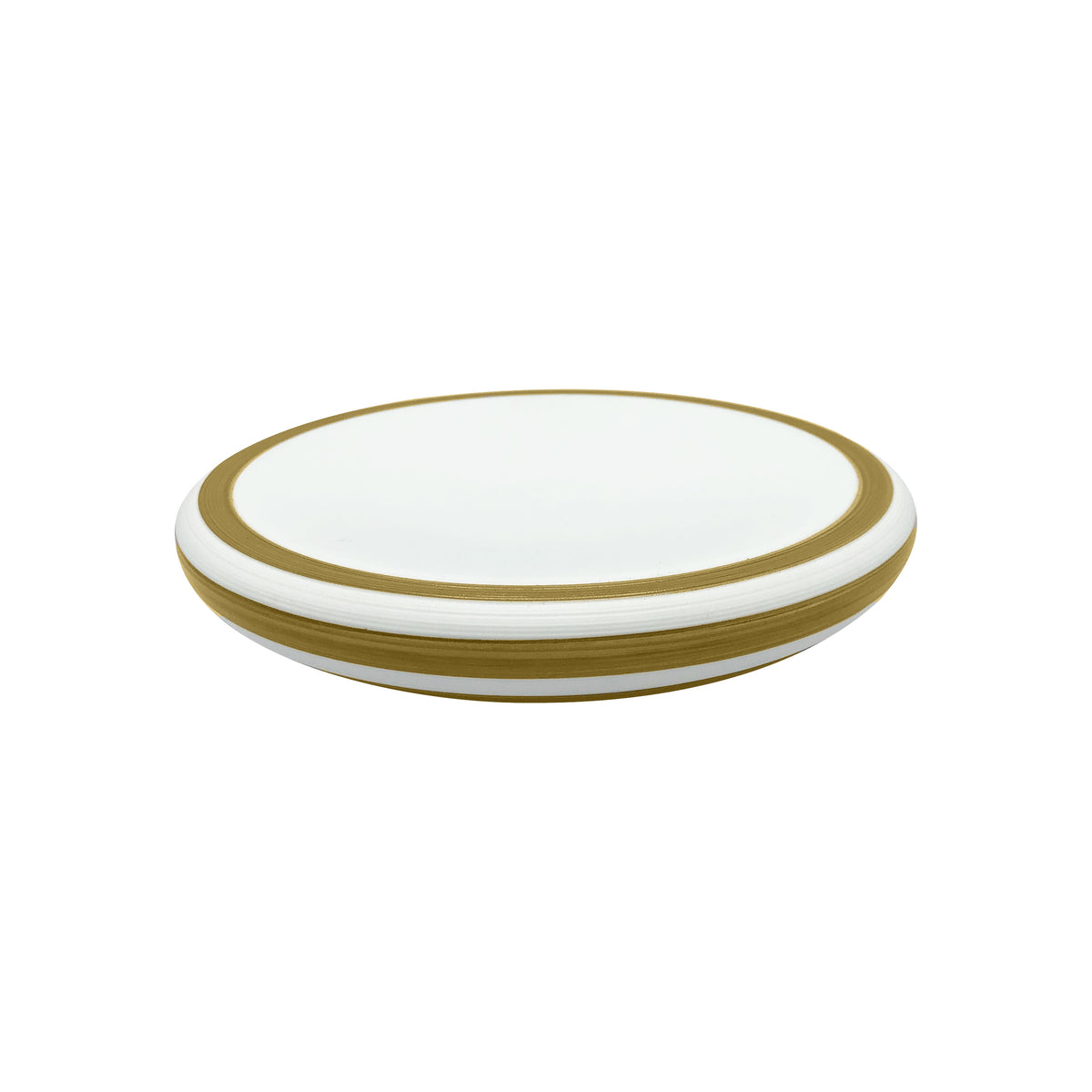 HEMISPHERE Striped Copper - Dinner plate mini Bubble