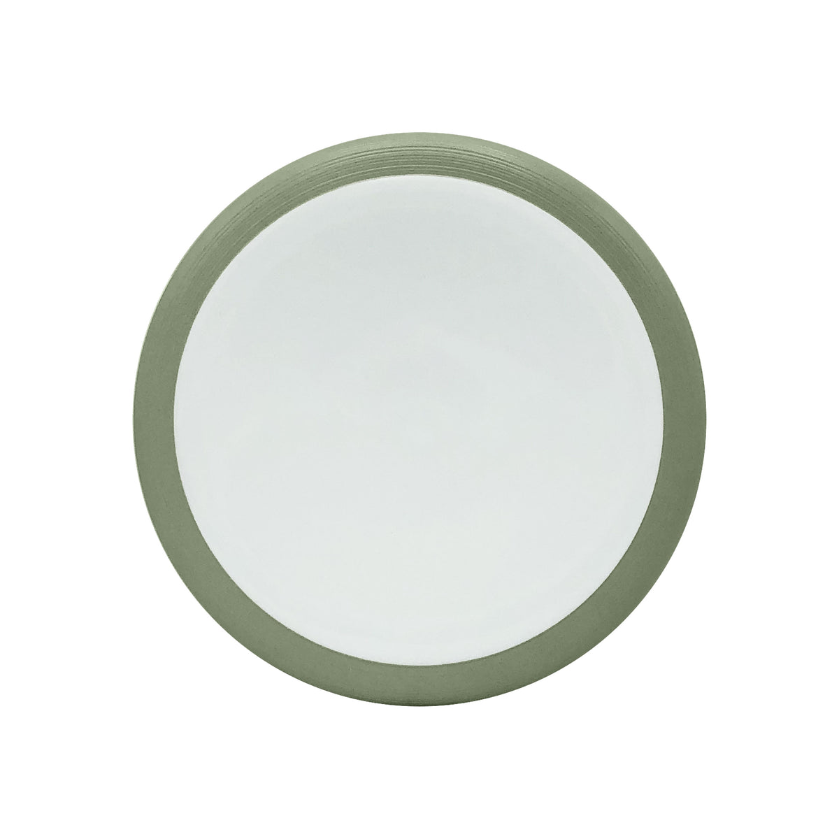 HEMISPHERE Khaki Green - Dinner plate mini Bubble