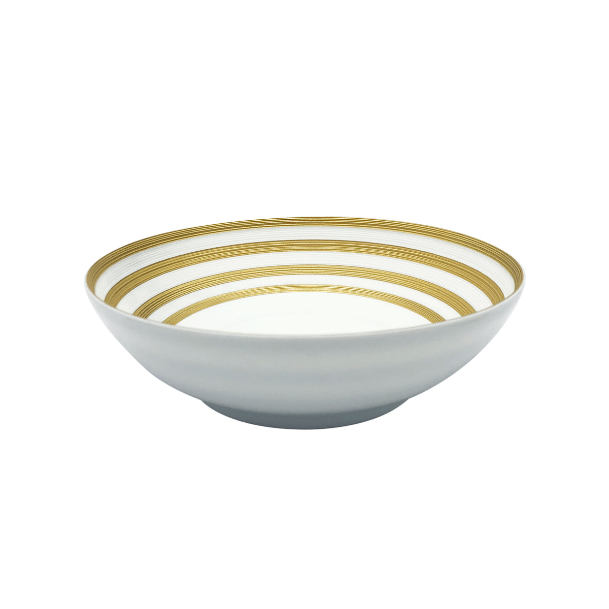 HEMISPHERE Gold stripes - GM salad bowl
