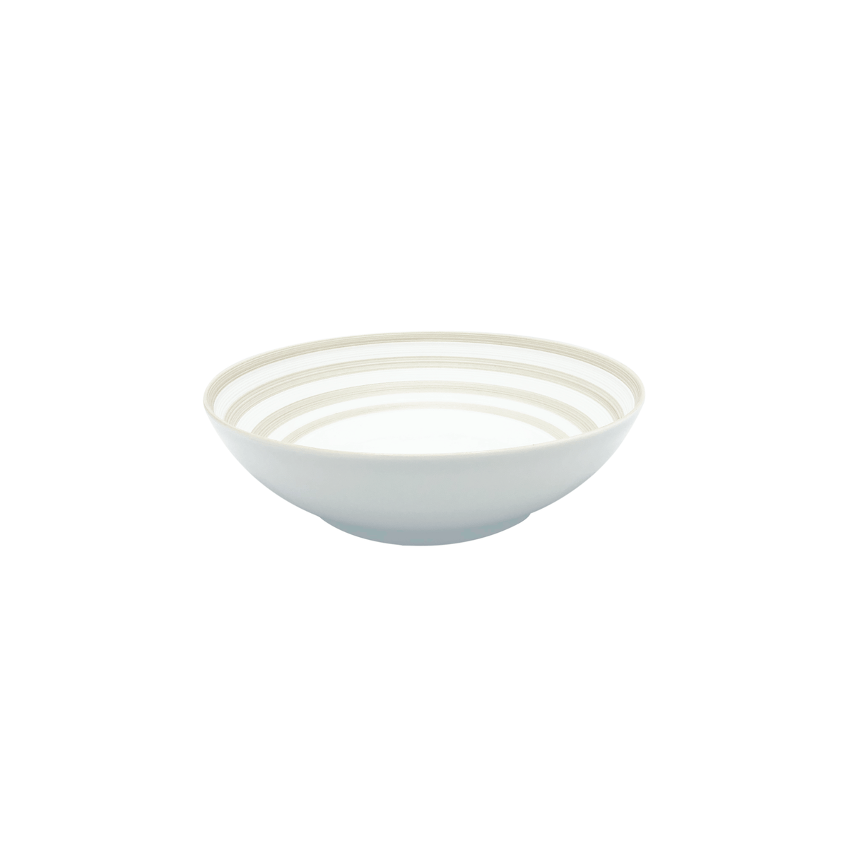 HEMISPHERE Striped Vanilla - GM salad bowl