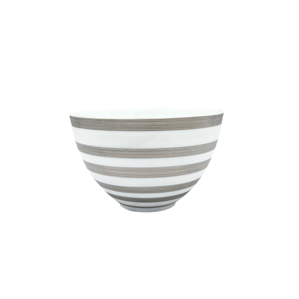 HEMISPHERE Platinum stripes- Bowl, maxi