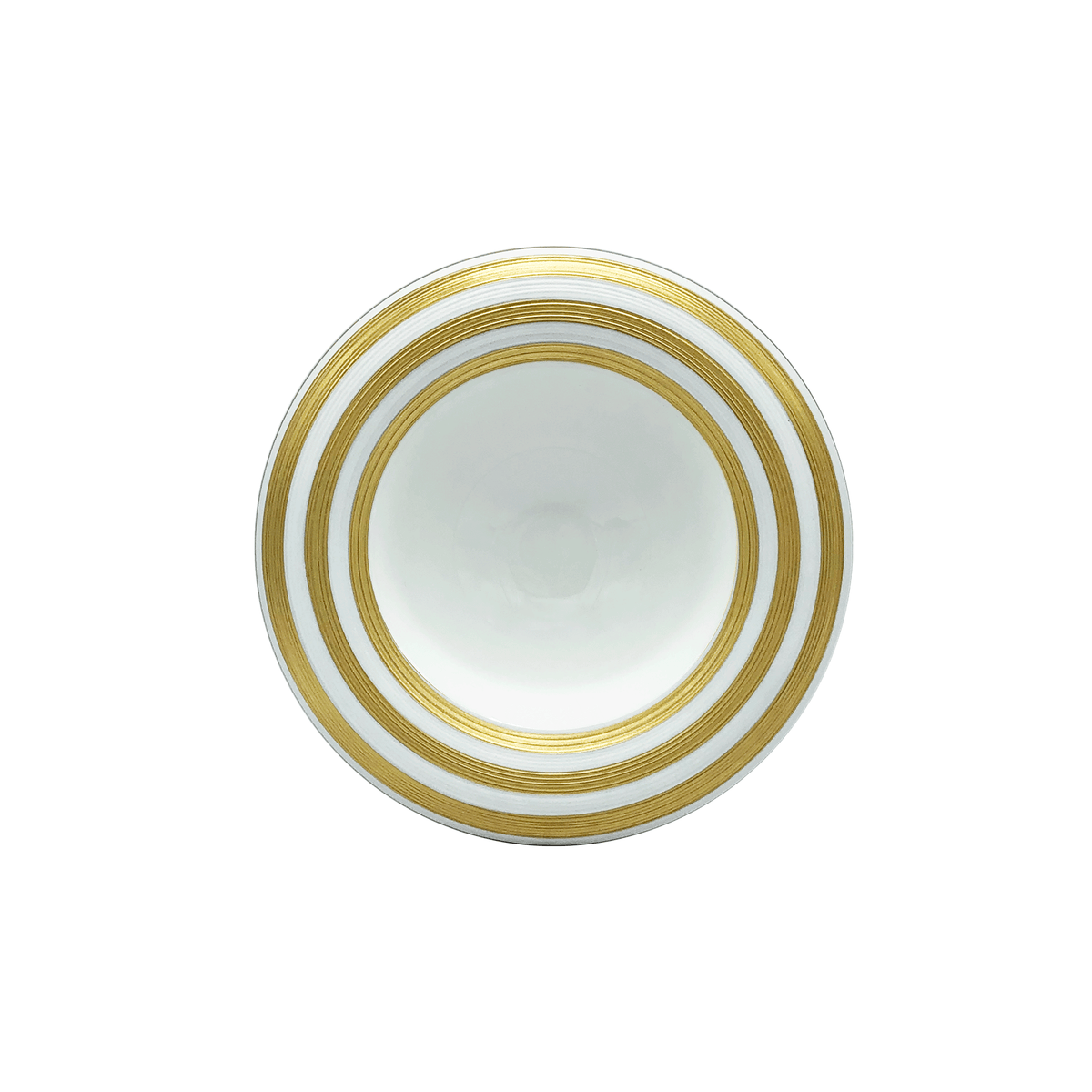 HEMISPHERE Gold stripes - Bubble 7 cm