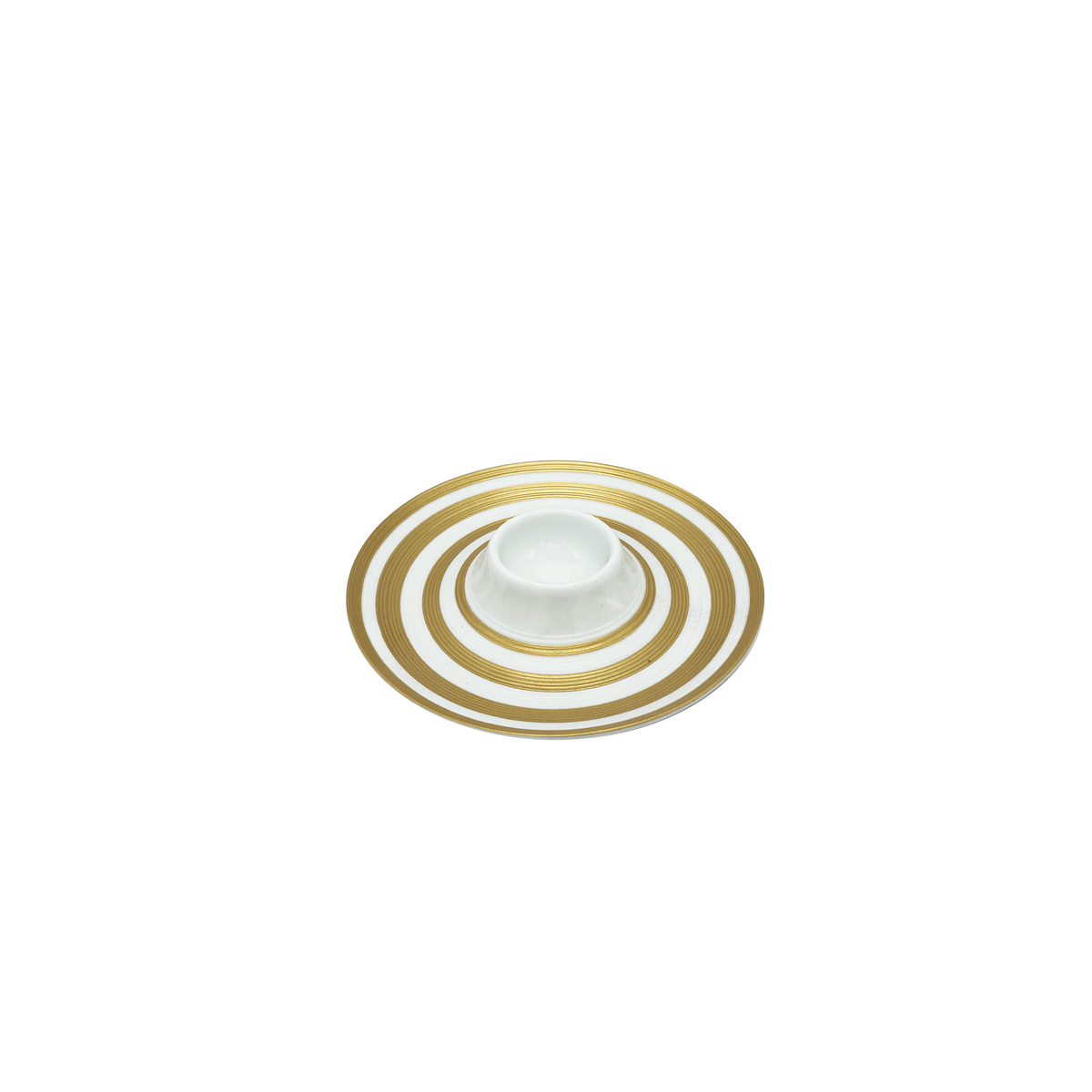 HEMISPHERE Gold stripes - Eggcup