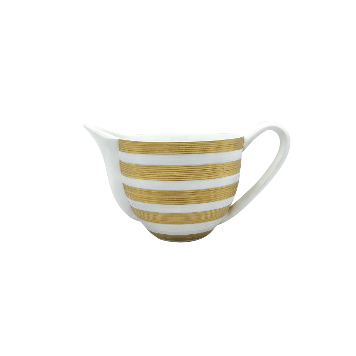 HEMISPHERE Gold stripes - Creamer GM with handle