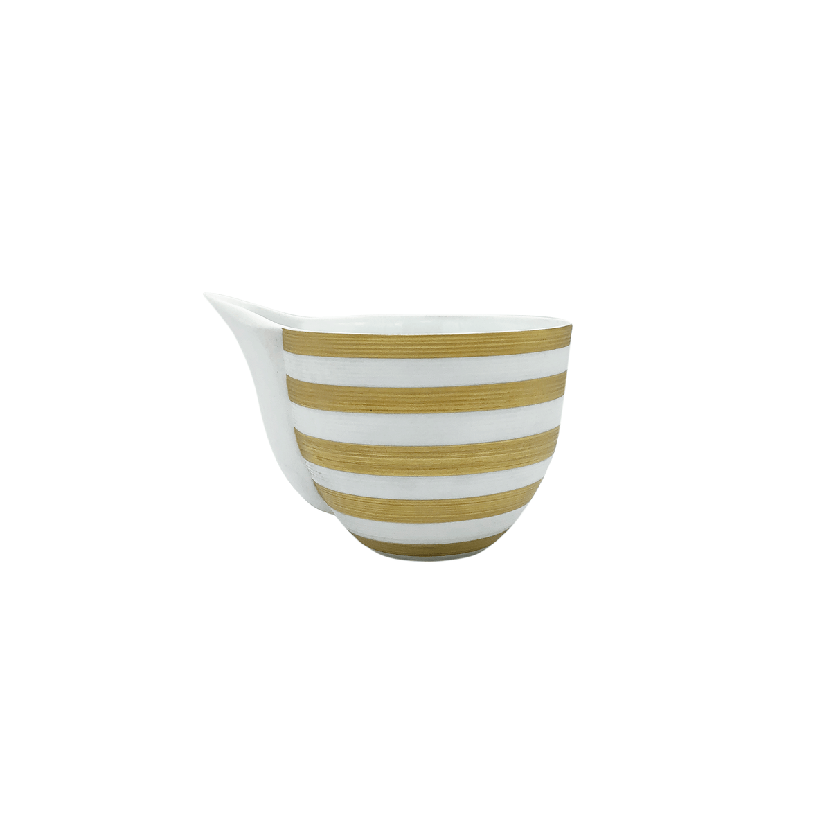 HEMISPHERE Gold stripes - Creamer GM