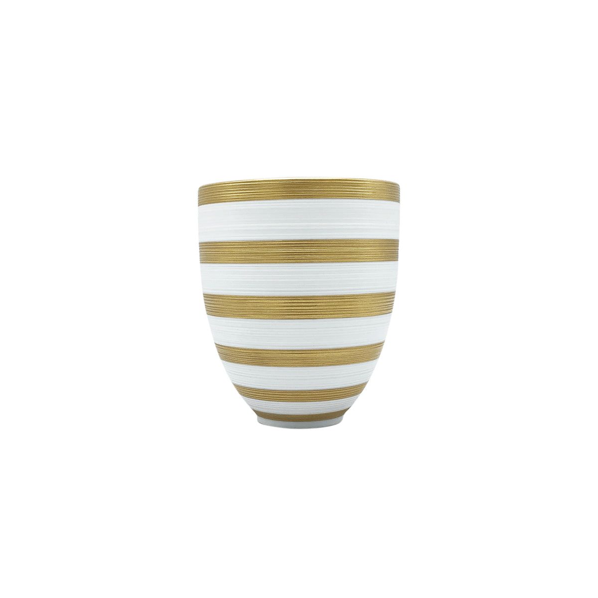 HEMISPHERE Gold stripes - Goblet