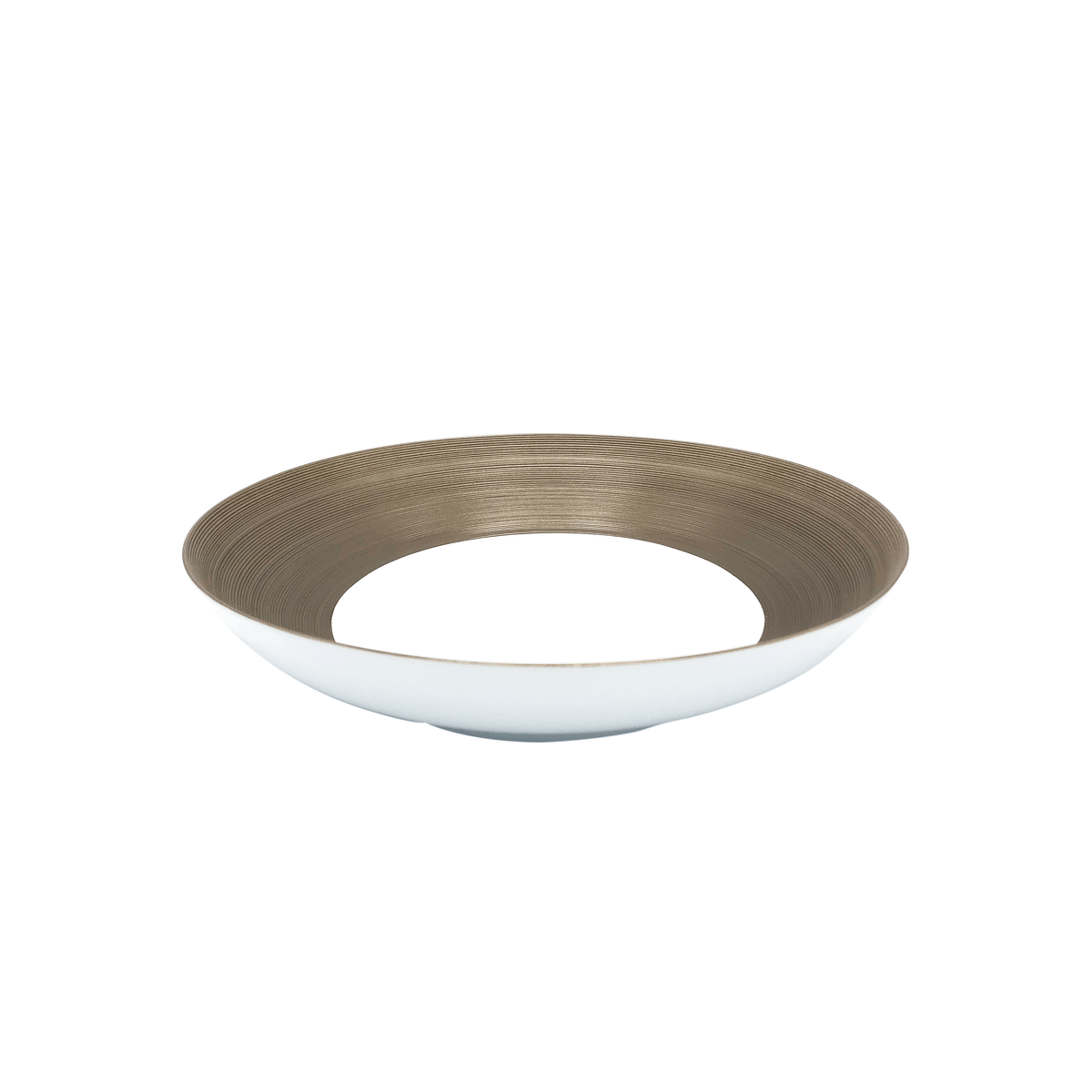 HEMISPHERE Metallic Grey - Deep dish