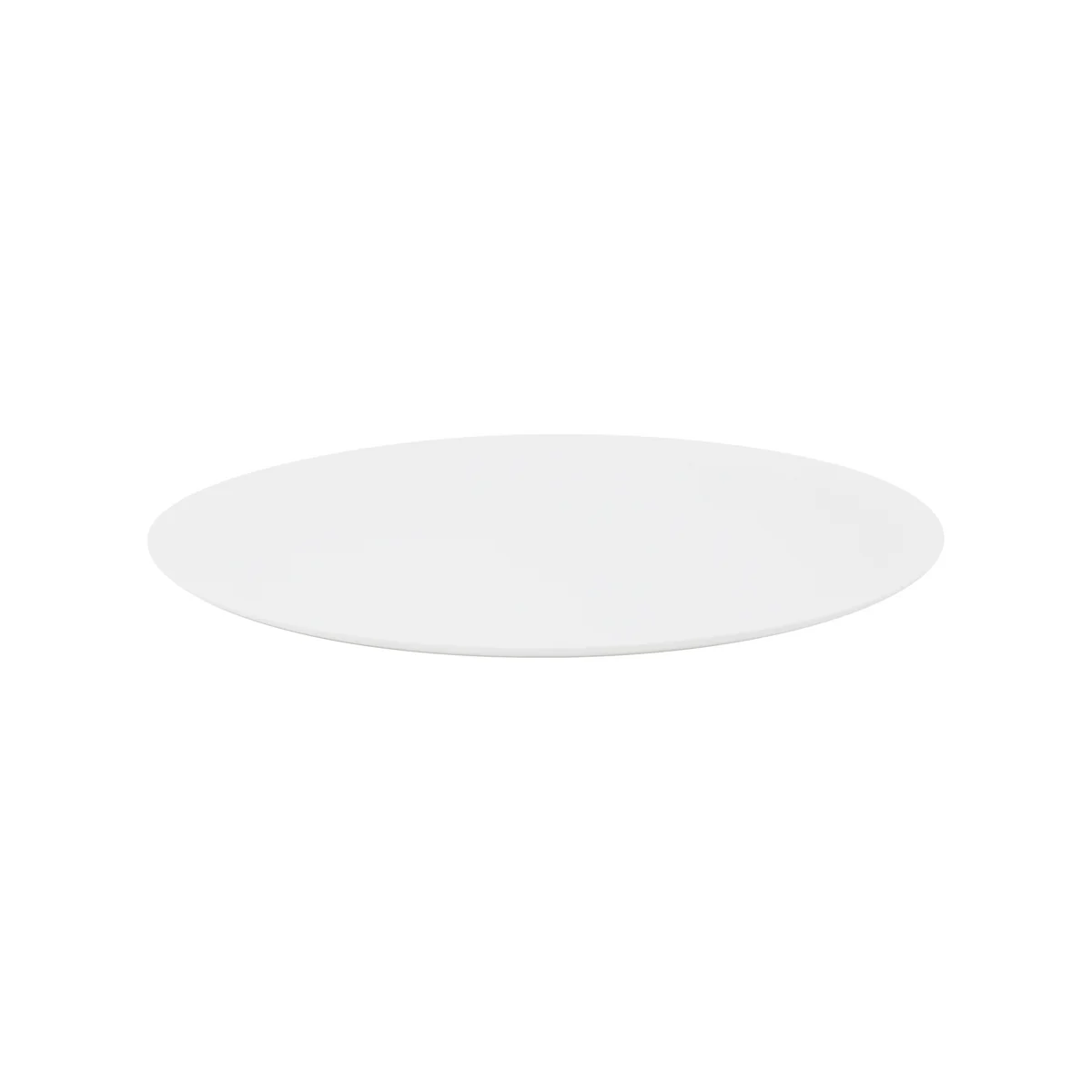 SLIM satin white - 29 cm plate